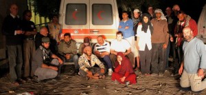 Bristol aid drivers stranded in desert no-man’s-land